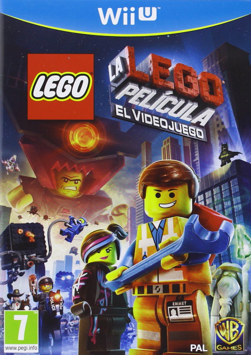 La LEGO Película: El Videojuego Wii U PAL ESP - Nuevo La LEGO Película: El Videojuego Wii U PAL ESP - Nuevo